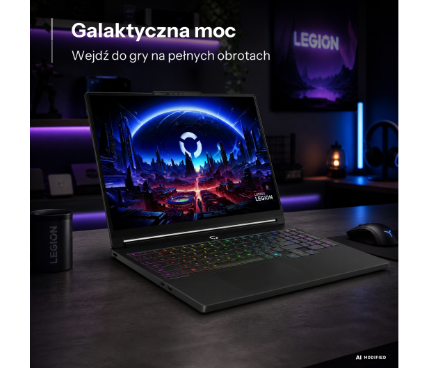 Lenovo Legion 5-15 Ultra 7-356H/16GB/512 RTX5060 OLED 165Hz - 1574188 - zdjęcie 13
